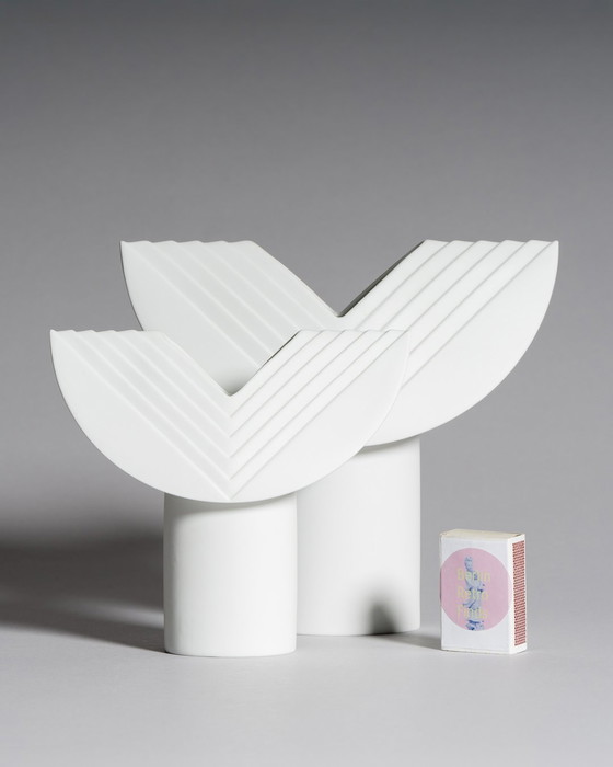 Image 1 of Ambrogio Pozzi for Rosenthal – Totem Vase Trio, Studio-Line, 1984