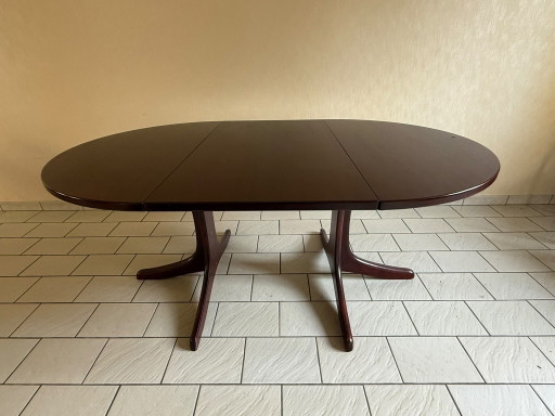 Originele Thonet – eetkamerset, Textile, Wood (photo 2 of 5)