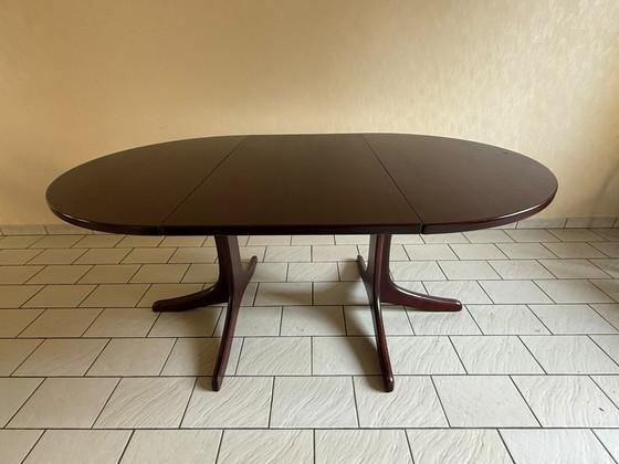 Originele Thonet – Eetkamerset, Textile, Wood (photo 2 of 5)