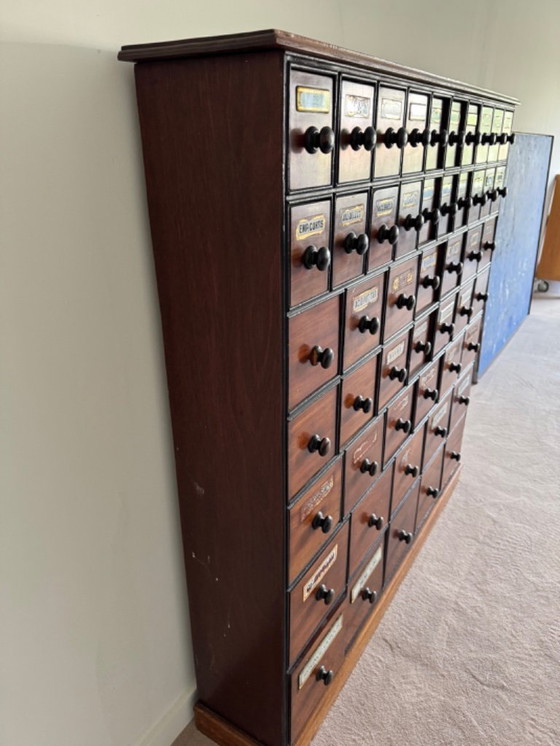 Image 1 of Original Apothekenschrank