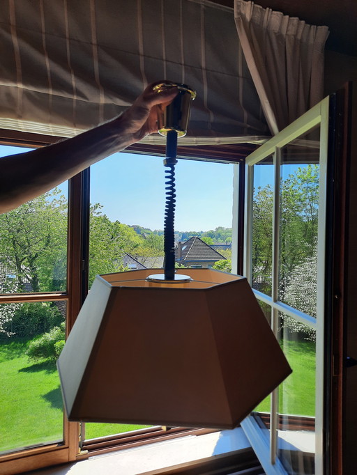 Lampe suspendue DEKNUDT 4 faces