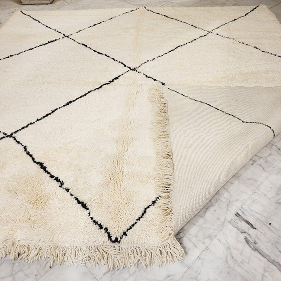 Großer, handgefertigter Berberwollteppich, 250 x 250 cm – Teppiche & Läufer, Wool (photo 5 of 9)