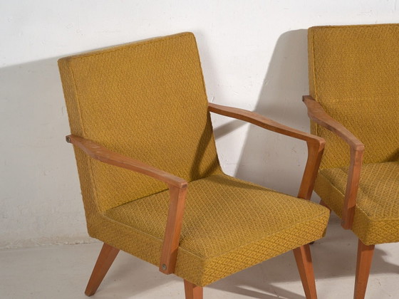 Poltrone vintage (c.1950). Set di 2 pezzi – Wood (photo 13 of 40)