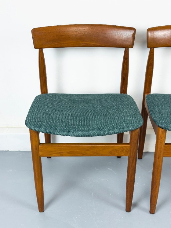 Image 1 of Teak Dining Chairs by Farsø Møbelfabrik, 1960s, Set of 4