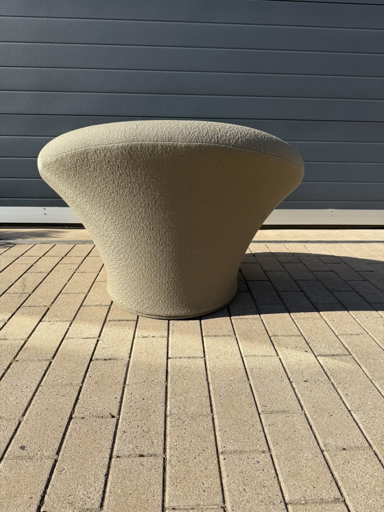 Image 1 of Chaise champignon vintage Artifort vert menthe en très bon état !