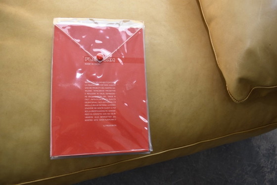 Image 1 of Wunderschönes großes Flexform Status Sofa von Antonio Citterio