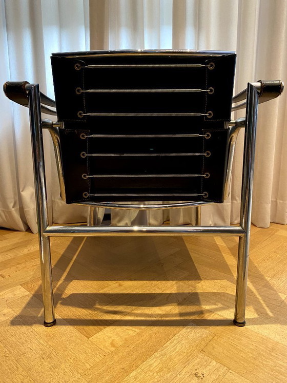 Image 1 of Sedia LC1 di Le Corbusier per Cassina