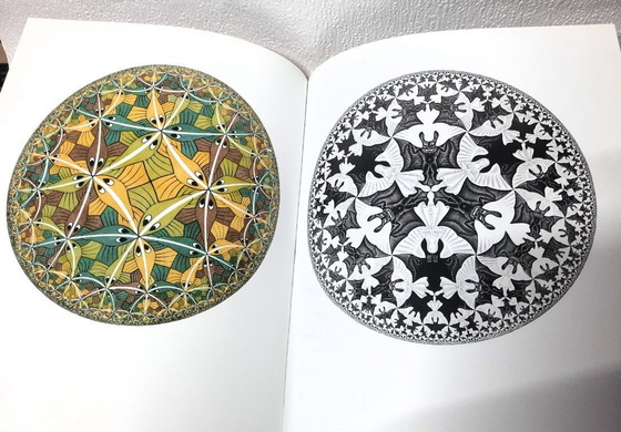 Image 1 of (W035) M.C. Escher, graphismes et dessins, état neuf