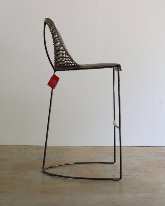 Image 1 of 4x MIDJ design barkrukken Apelle en Guape