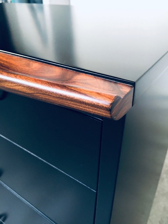 Image 1 of Cassettiera di design postmoderno di Umberto Asnago per Giorgetti, Italia, anni '80