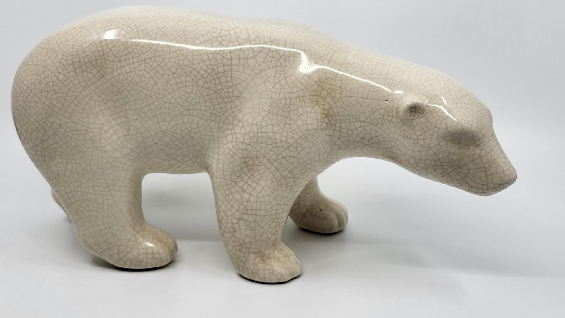 Polar Bear Sculpture LV Ceram Art Deco 1930 | €400 | Whoppah