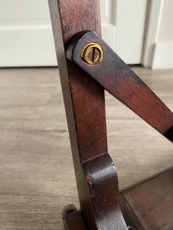 Image 1 of Mesa de cartas antigua