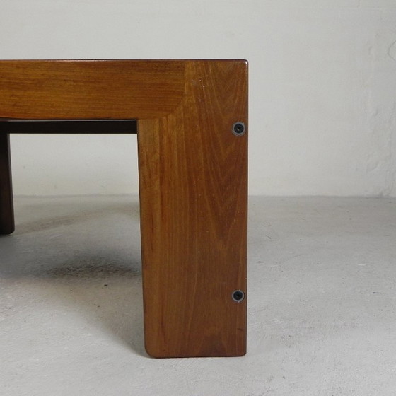 Image 1 of Vintage Italian coffee table, model 771 by Afra and Tobia Scarpa for Cassina, 1960s