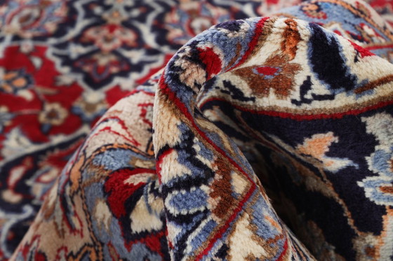 Image 1 of Persian carpet Isfahan Nadjafabad 4.08 x 3.03 Oriental carpet fine No. 24614