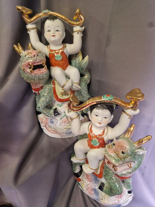Statues chinoises