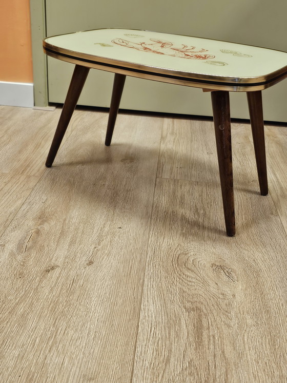 Image 1 of Table d'appoint vintage en forme de homard