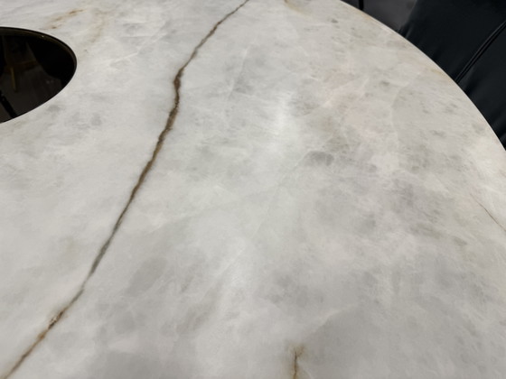 Image 1 of Metaform Laguna Esstisch Keramik Himalaya Platte D150