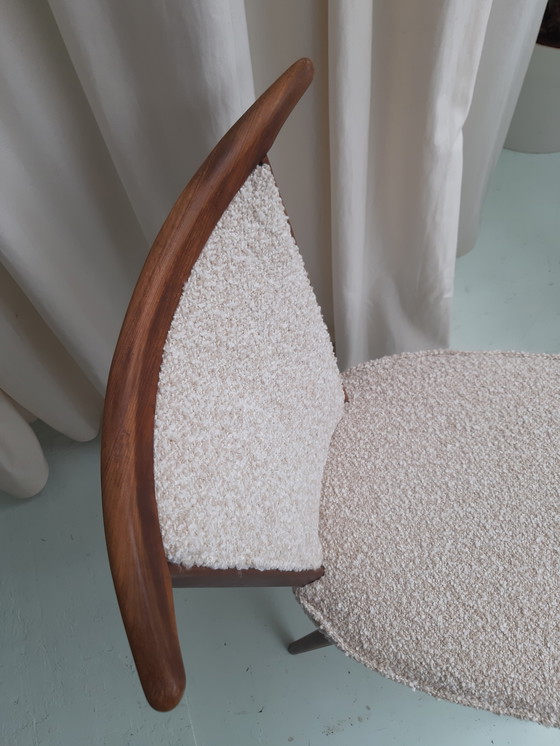 Image 1 of Cowhorn Esszimmerstuhl