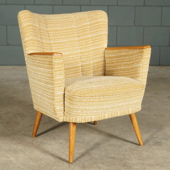 Zona salotto vintage – Divano/Divano letto – Poltrone – Anni '60 – Wood (photo 28 of 36)