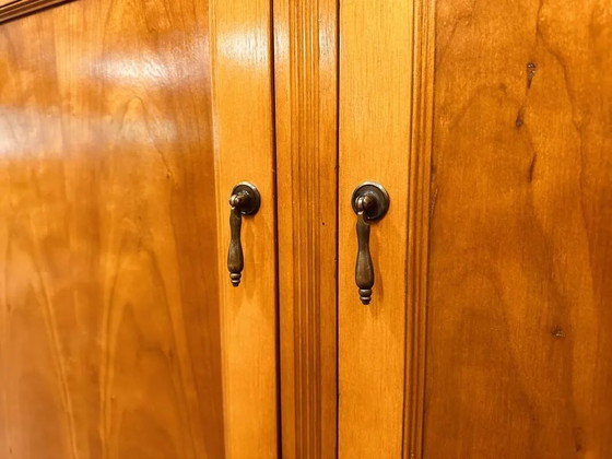 Aparador con vitrina clásico inglés, Aparadores con vitrina, Madera (foto 9 de 12)