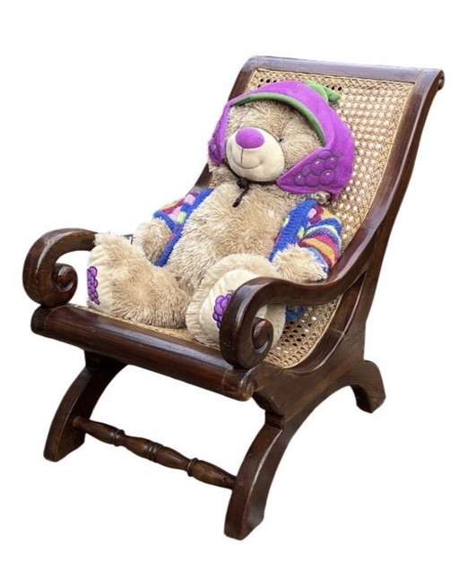 Chaise haute Campeche Veranda indonésienne