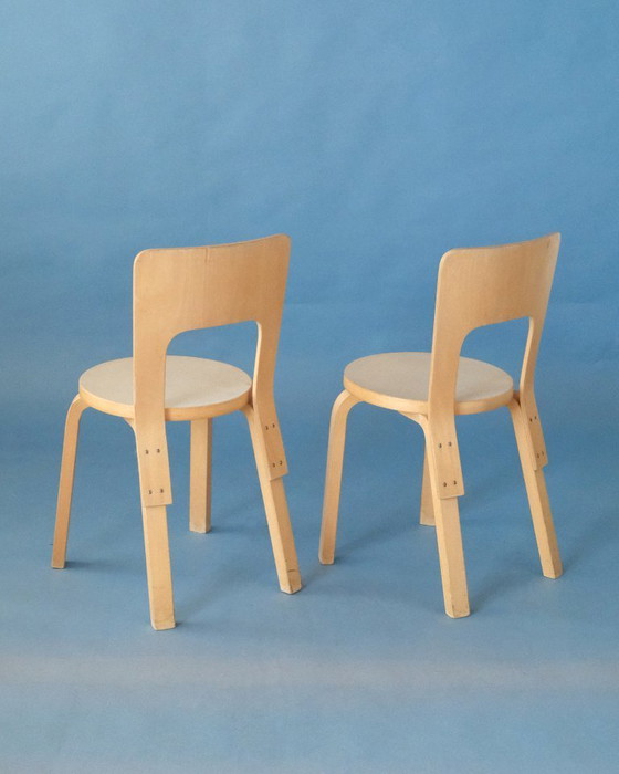 Image 1 of 66 chair Alvar Aalto Artek