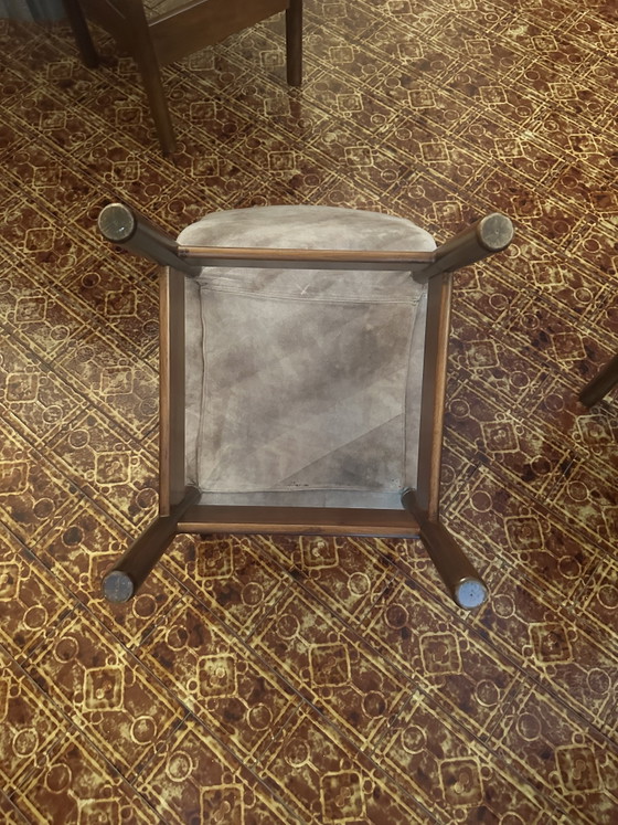 Juego de 8 sillas de comedor "Chelsea" de Vittorio Introini para Saporiti Italia – Estilo moderno de mediados (photo 8 of 8)