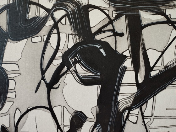 Image 1 of Natia Antadze Retrato abstracto 