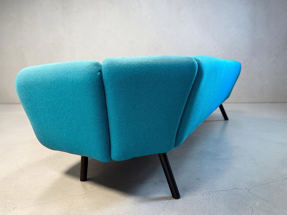 (3 stuks) Artifort Bras 3-Zits Bank Khodi Feiz Turquoise – 3-5 zitsbanken, Wool (photo 5 of 5)