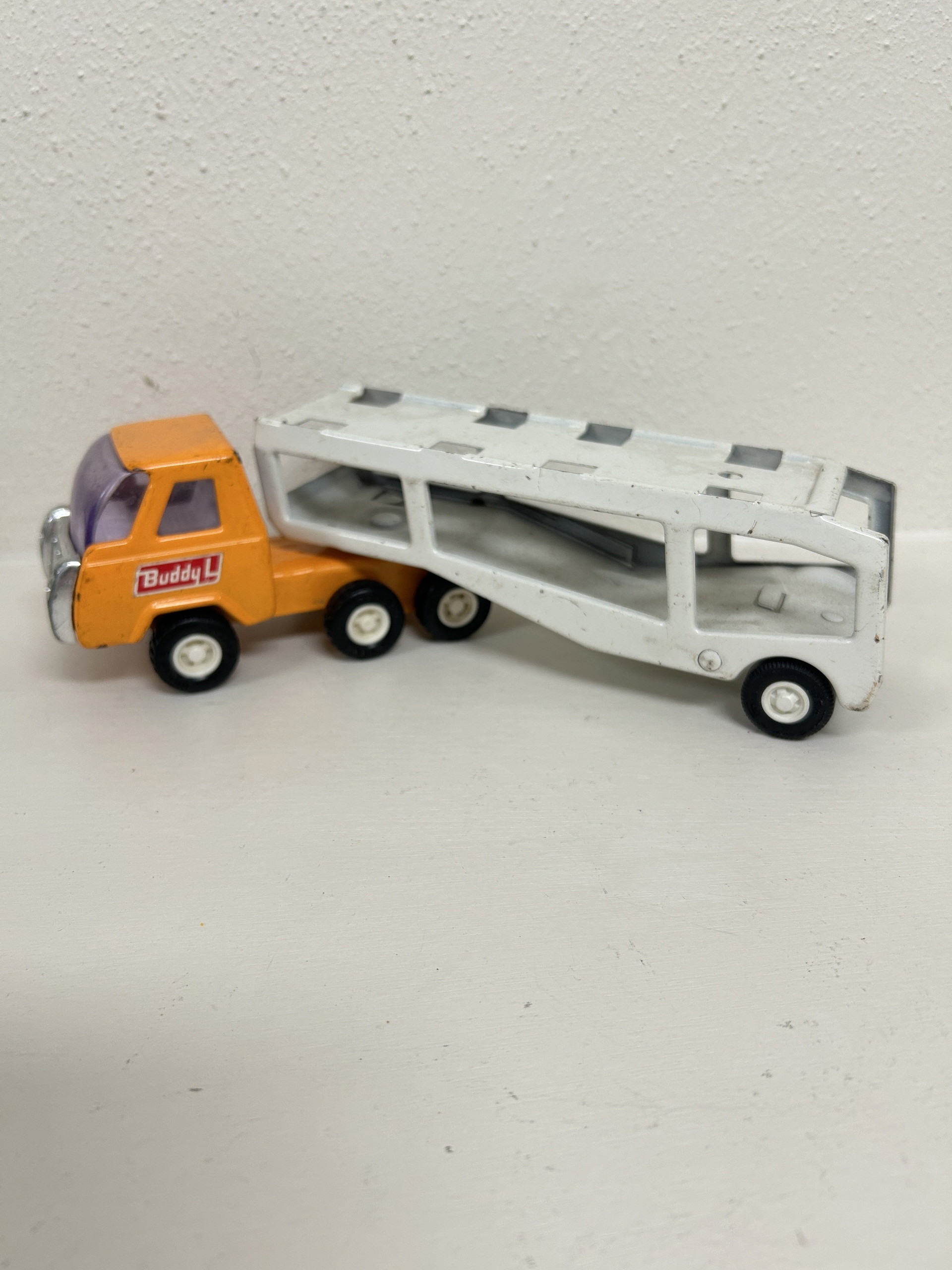 Vintage Buddy L car transporter – ca. 1960s/70s – Japan | €85