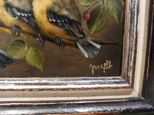 Sigmar Jugelt, Olieverf op hout – schilderijen tekeningen, Wood (photo 2 of 5)