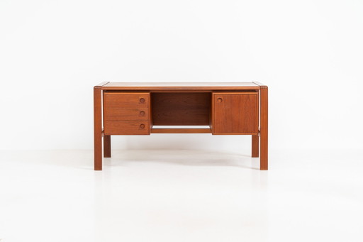 Executive Writing Desk by H.P. Hansen (Denmark, 1950s)