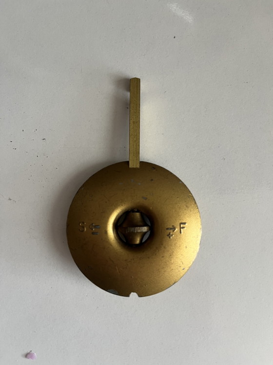 Image 1 of Pendule de cheminée Bentima Art Déco 1930