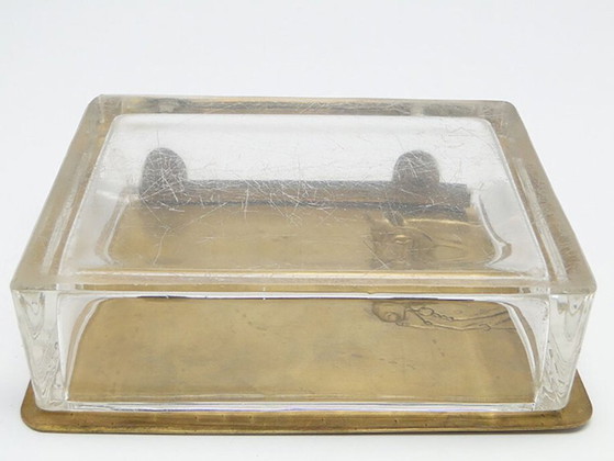 Art Nouveau Humidor from WMF, Germany, Early 20th Century – Decorative Objects, Glass, Brass (photo 4 of 13)