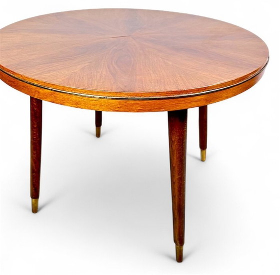 Image 1 of Tavolo da cocktail in teak Couchtisch di metà secolo