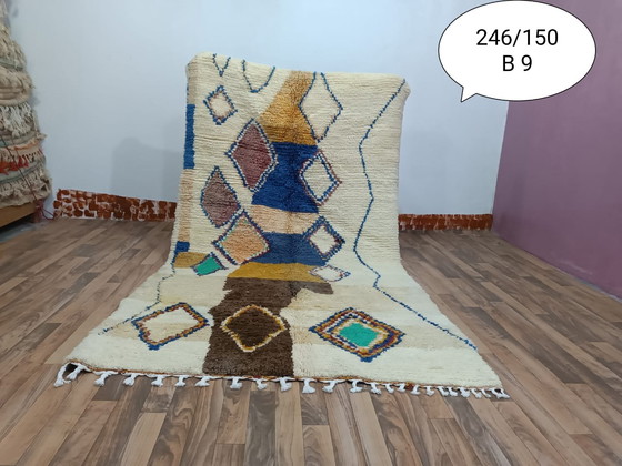 Image 1 of Handgewebte Berber Teppiche New