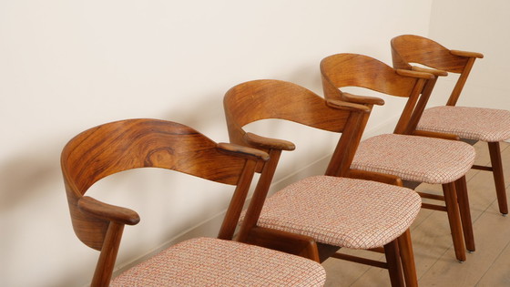 Image 1 of 4 sedie da pranzo Korup Stolefabrik Ks 21 rivestite4 sedie da pranzo Korup Stolefabrik Ks 21 rivestite4