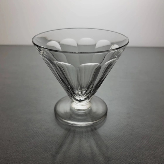 Servizio 24 pezzi in cristallo Baccarat modello Rex anni 1920-30 – Bicchieri e caraffe, Vetro, Art Deco (photo 20 of 23)