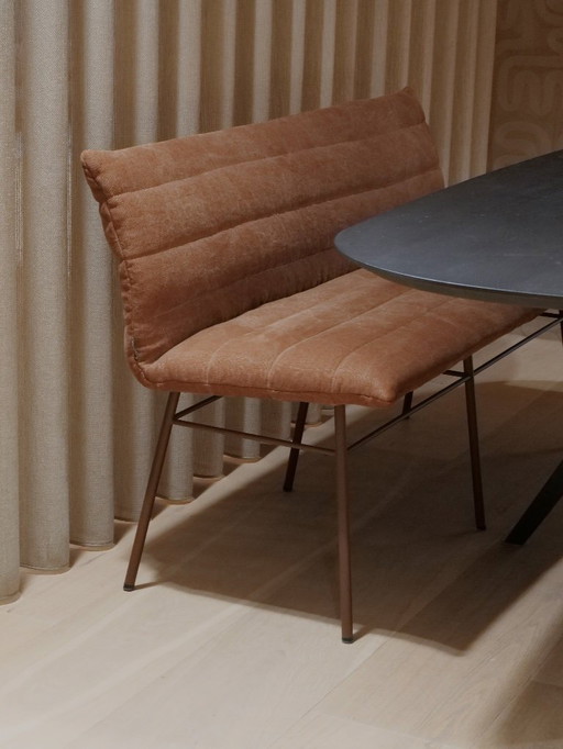 Sillas de comedor + banco de comedor Label van den Berg Gustav/Cocoon