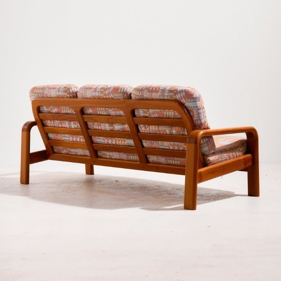 Image 1 of MK11495 Sofá de teca de tres plazas