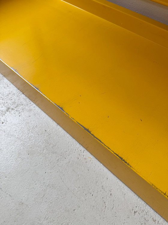 Image 1 of Bibliothèque jaune italo-néerlandaise Lips Vago « Congresso », 1968