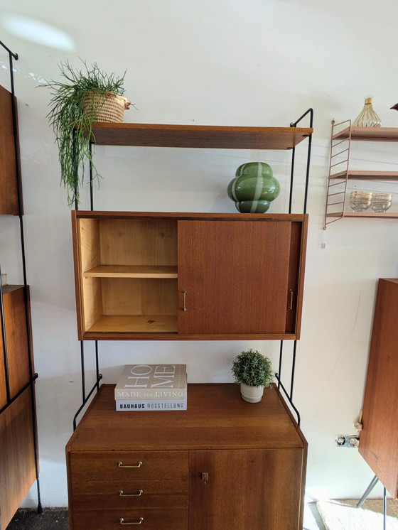 Image 1 of Vintage modulair wandsysteem Omnia, Hilker 