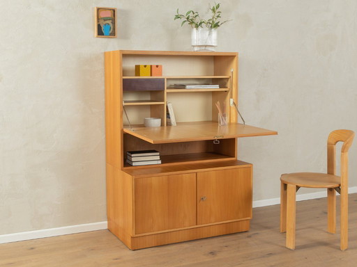 1960s two-part secretary desk