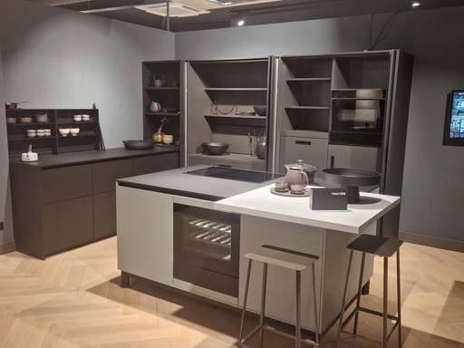 Suivant125 NX510 onyx black kitchen Complete !