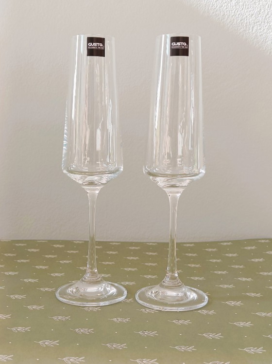Image 1 of Copas de champán Gusta 'Celebrate the day'