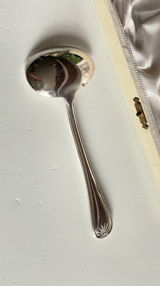 Image 1 of Cuillère enfant en Argent 24gr