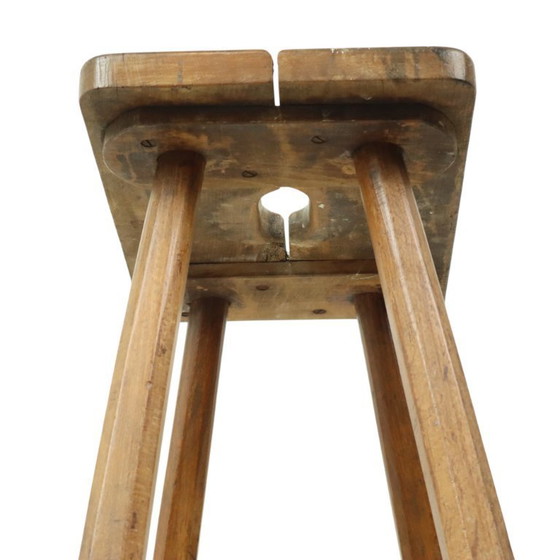 Image 1 of Character Milk Stool Solid Wood