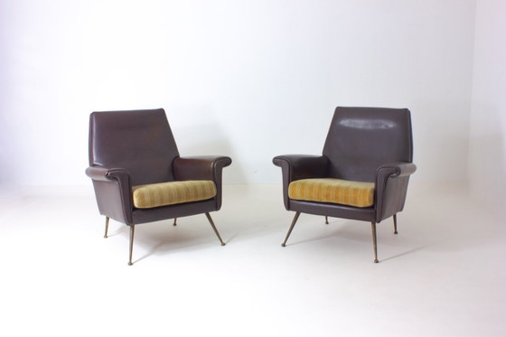 Image 1 of Due poltrone italiane moderniste