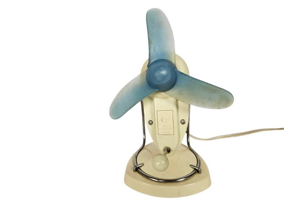 Image 1 of Dutch design - Philips - HA 2728 - Bakelite - table fan - 50s