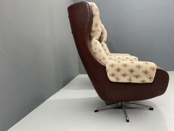 Image 1 of Draaibare fauteuil "Ušák" - ÚP Závody Rousínov, 1960